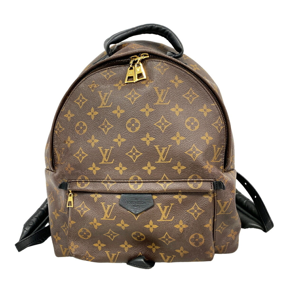 Louis Vuitton Monogram Palm Springs Backpack MM M44874 Brown (Women's)